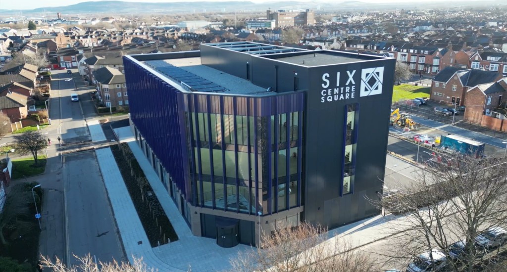 Keys Handed Over at Six Centre Square as Fit Out Starts
