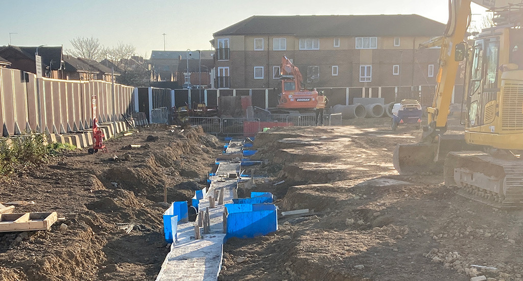 Construction to Centre Square Six commences - Jan 2022