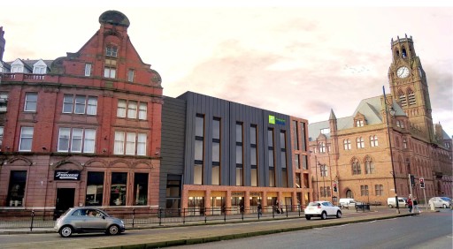 Holiday Inn Express, Barrow Project