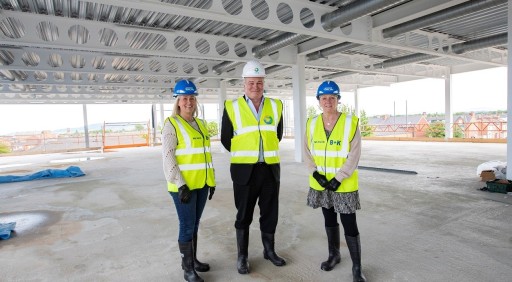 AXA staff visit new Middlesbrough HQ