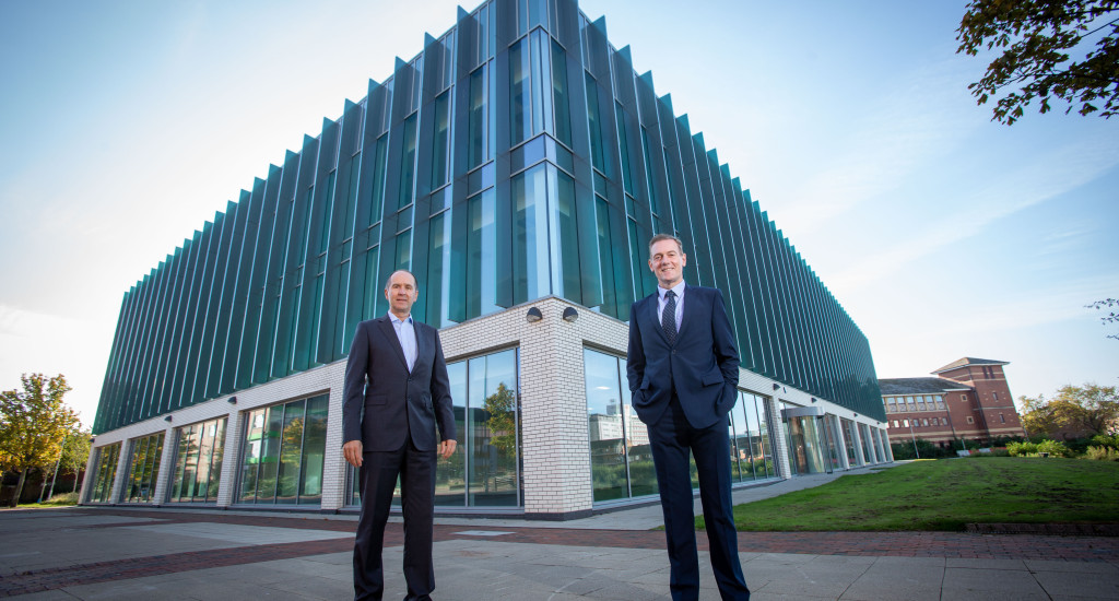 Centre Square's First Tenants - GB Bank