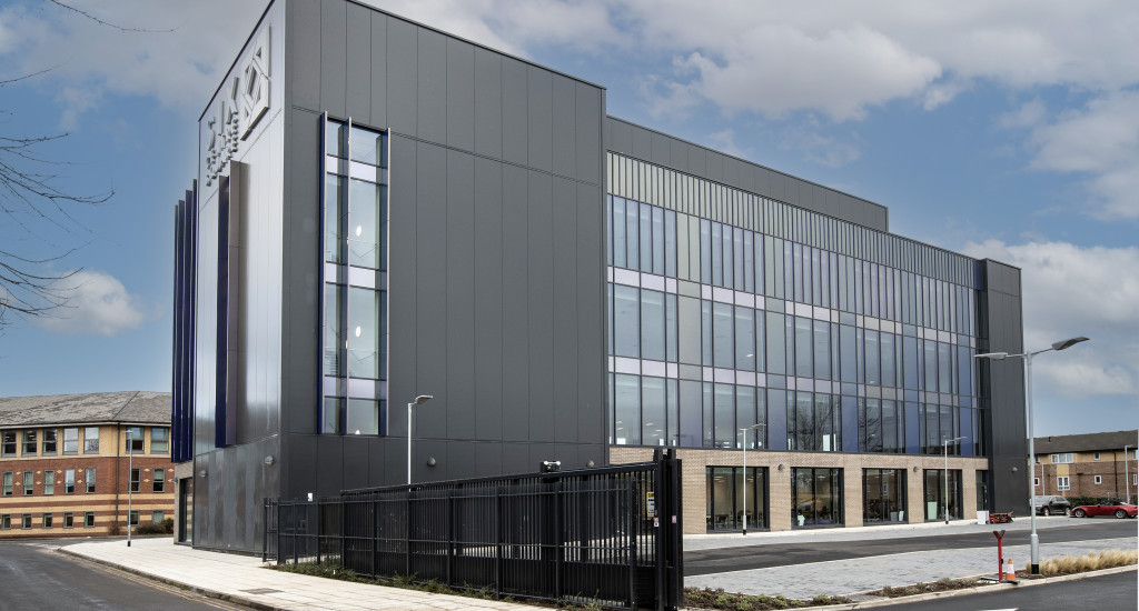Building Six completed - January 2023